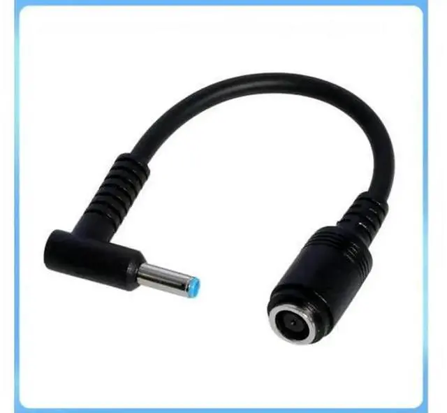 Main image of 10Pcs/Lot DC Power Converter Tip Cable, 7.4x5.0mm Female to 4.5x3.0mm Male DC Adapter Connector, 7.4 to 4.5 Power Plug for Laptop Charger Power Supply Adapter Replacement Repair