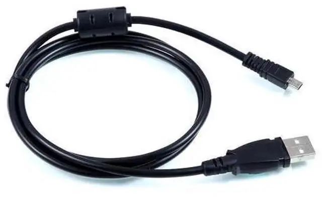 Main image of 8Pin USB Data Sync Cable for Panasonic Lumix Digital Camera, Replacement USB PC Transfer Cord Compatible with K1HY08YY0017 K1HY08YY0015, USB 2.0 8Pin Camera Cable for Photo Video File Transfer