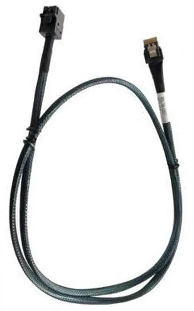 Main image of 80CM SlimSAS 4X to MiniSAS HD Cable, SFF8654 38Pin to SFF8643 36Pin Data Cable, Supports PCIe Gen4.0 and SAS3.0 Protocols for Server RAID Controller and Storage Backplane Connection