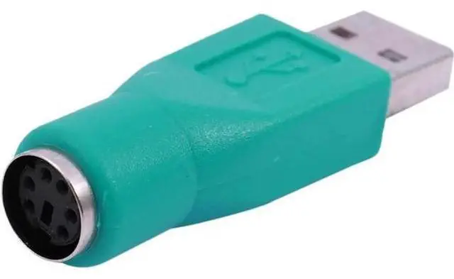 Alt view image 6 of 7 - 3Pack USB to PS2 Adapter Converter, USBA 4Pin to PS/2 6Pin Jack Connector for Old PS2 Keyboard Mouse, PlugandPlay Converter for Desktop PC Laptop Notebook Lacking Native PS2 Interface
