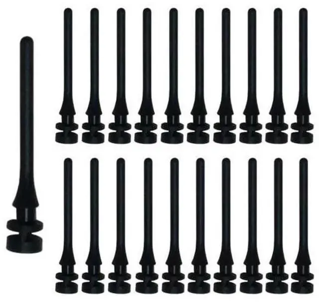 Main image of 20PCS Black Soft Rubber AntiVibration Fan Mount Rivet Screws 40mm /1.57in, Noise Reduction Mounting Pins for PC Case Fans, CPU Cooling Fan ShockAbsorbing Installation Fasteners for Desktop Chassis