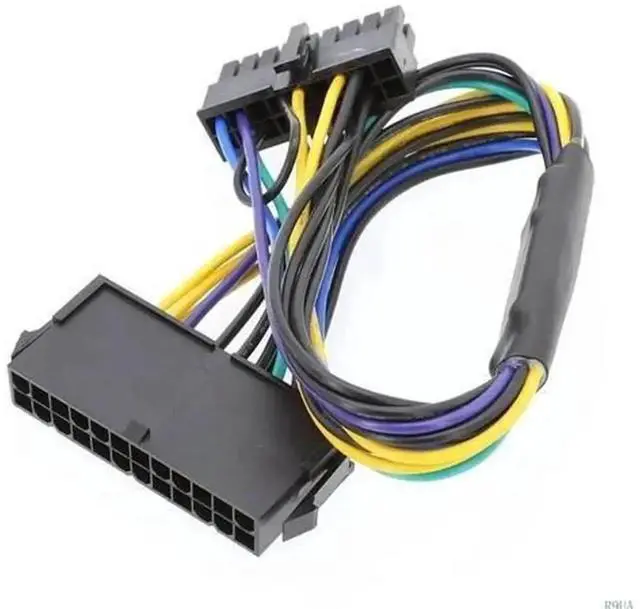 Main image of ATX 24Pin to 18Pin PSU Power Adapter Cable, 30cm 12inch Converter Cord for Workstation Motherboard, Replace OEM Power Supply for HP Z620 Z420, Convert Standard ATX 24Pin PSU to Proprietary 18Pin Ma