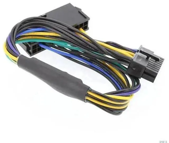 Alt view image 2 of 4 - ATX 24Pin to 18Pin PSU Power Adapter Cable, 30cm 12inch Converter Cord for Workstation Motherboard, Replace OEM Power Supply for HP Z620 Z420, Convert Standard ATX 24Pin PSU to Proprietary 18Pin Ma