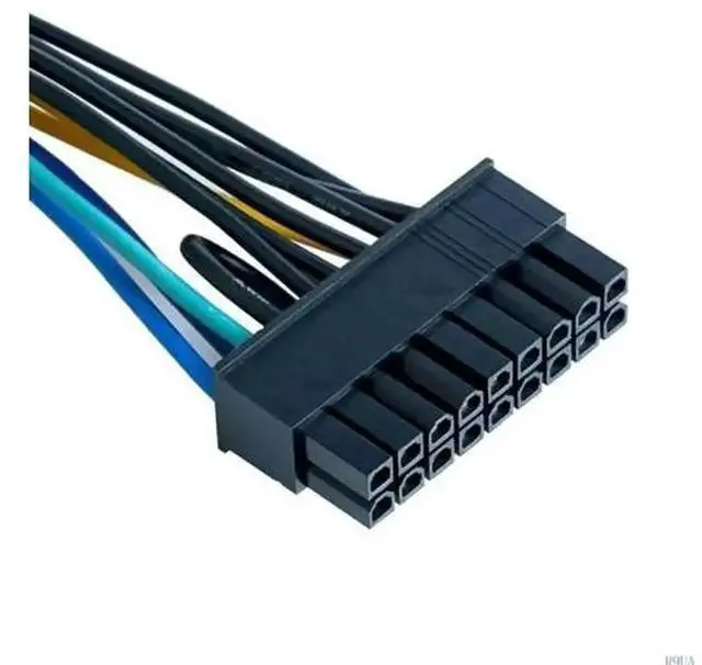 Alt view image 3 of 4 - ATX 24Pin to 18Pin PSU Power Adapter Cable, 30cm 12inch Converter Cord for Workstation Motherboard, Replace OEM Power Supply for HP Z620 Z420, Convert Standard ATX 24Pin PSU to Proprietary 18Pin Ma