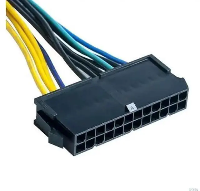 Alt view image 4 of 4 - ATX 24Pin to 18Pin PSU Power Adapter Cable, 30cm 12inch Converter Cord for Workstation Motherboard, Replace OEM Power Supply for HP Z620 Z420, Convert Standard ATX 24Pin PSU to Proprietary 18Pin Ma