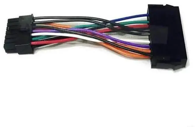 Alt view image 4 of 4 - ATX 24Pin Female to 10Pin Male PSU Power Adapter Cable, Compatible with Lenovo IBM Desktop Motherboards, Convert Standard 24Pin ATX PSU to 10Pin Mainboard Connector for PC Repair DIY Mod Upgrade