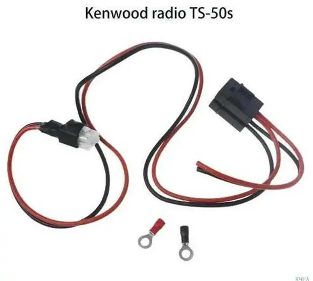 Alt view image 2 of 4 - 6Pin DC Power Supply Cable for Shortwave Mobile Radio, HeavyDuty DC Power Cord Compatible with Icom IC706 IC718 IC746 IC756 Transceiver, Durable HighCurrent Power Cable for Ham Radio Base Stati