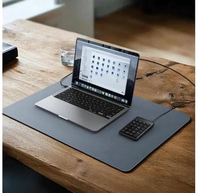 Alt view image 3 of 7 - Wired USBA 23Key Numeric Keypad for Laptops, Portable External Numpad Keyboard with Tab, Home, Email & Calculator Hotkeys, 5ft Long Cable, Compact Lightweight Number Pad