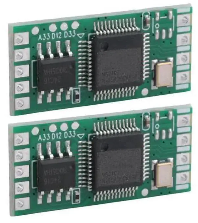 Alt view image 2 of 4 - 2Pcs Analog CVBS to USB Camera Module, AVToUSB Digital Signal Video Capture Conversion Board, Supports YUY2 / MJPG, Analog AV Signal to USB 2.0 Video Adapter for Security CCTV Camera