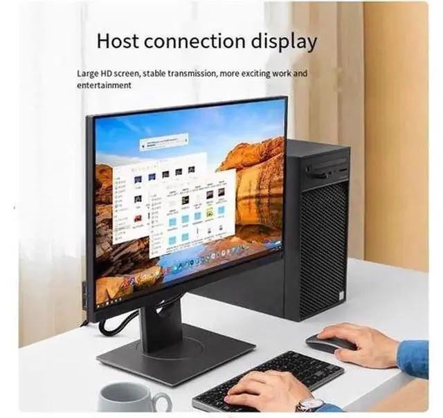 Alt view image 5 of 7 - UGREEN DVID 24+1 DualLink Cable 1M (3.28ft), Supports 2K 60Hz Digital Video, MaletoMale Cord for Desktop GPU, PC Host to Monitor Display Connection