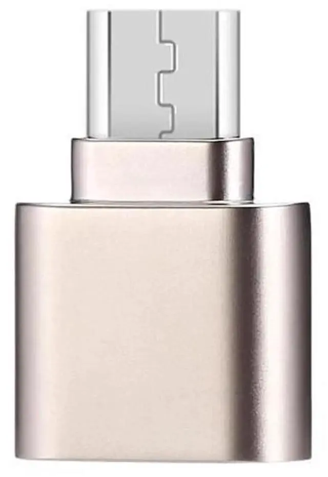Alt view image 5 of 5 - USB3.1 Aluminum Alloy Micro USB OTG Card Reader Adapter, Micro SD TF Memory Card Reader Writer for OTGEnabled Android Smartphones Tablets, Portable Mini Memory Card Access Dongle L1015#1