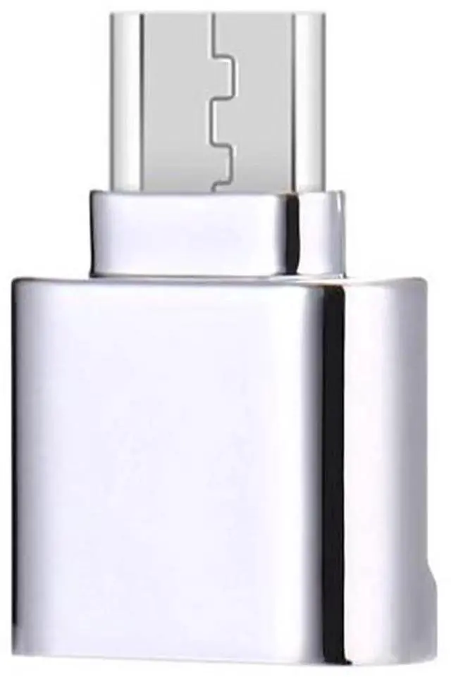 Alt view image 4 of 5 - USB3.1 Aluminum Alloy Micro USB OTG Card Reader Adapter, Micro SD TF Memory Card Reader Writer for OTGEnabled Android Smartphones Tablets, Portable Mini Memory Card Access Dongle L1015#1