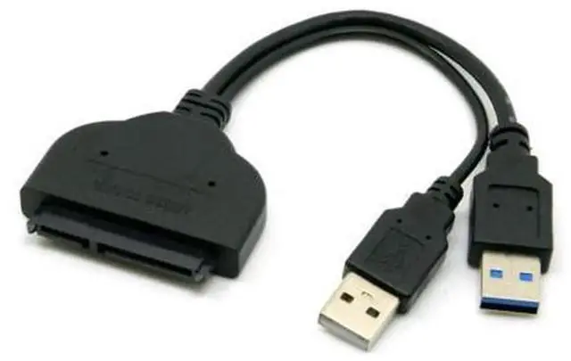Alt view image 6 of 7 - Chenyang M.2 NGFF B/MKey SATA SSD to 2.5" SATA PCB Converter Adapter, Not Support NVMe SSD, M2 SATA to 2.5inch SATA Board with SATA to USB 3.0 Data Cable for External Storage Upgrade