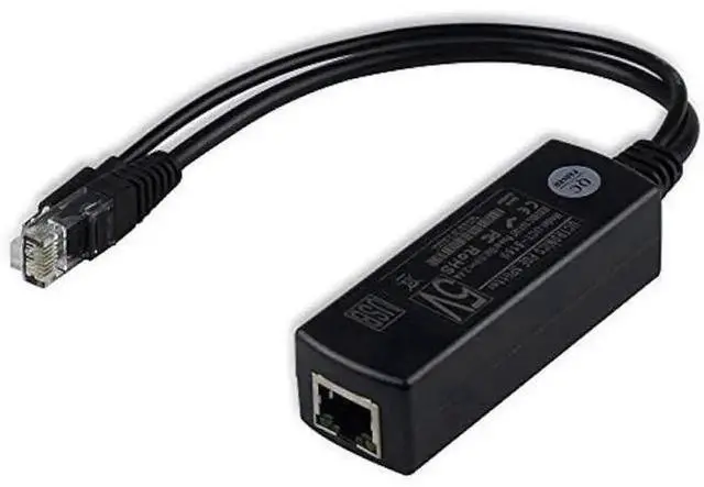 Alt view image 7 of 7 - UCTRONICS IEEE 802.3af Micro USB Active PoE Splitter,Power Over Ethernet 48V to 5V 2.4A PoE Power Supply Adapter,for Raspberry Pi 2 3B+,Tablets,Dropcam and Micro USB Powered Devices