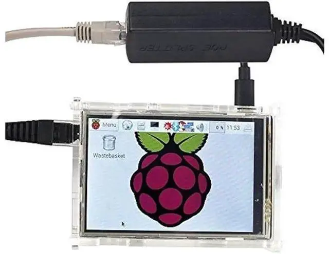 Alt view image 3 of 7 - UCTRONICS IEEE 802.3af Micro USB Active PoE Splitter,Power Over Ethernet 48V to 5V 2.4A PoE Power Supply Adapter,for Raspberry Pi 2 3B+,Tablets,Dropcam and Micro USB Powered Devices