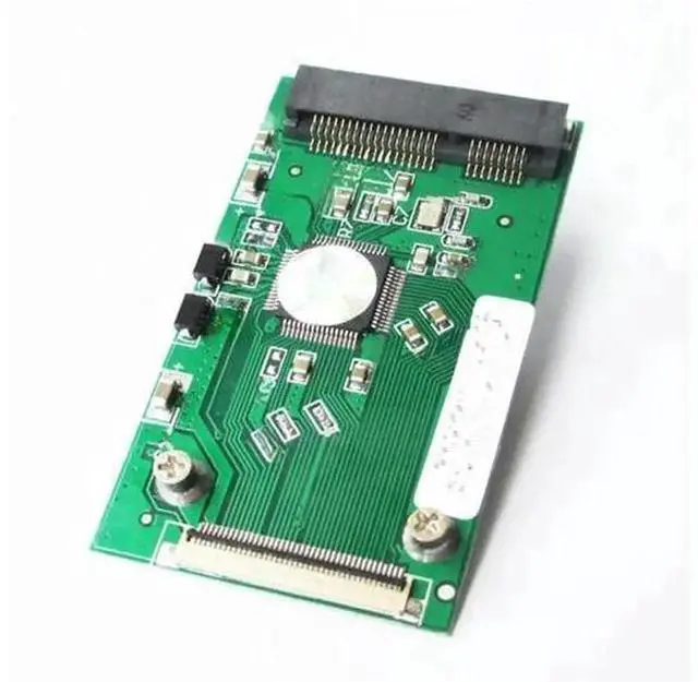 Main image of mSATA to CE ZIF 40Pin Adapter Converter Card,50mm Mini PCIE mSATA to ZIF 40Pin Module for 1.8 Inch ZIF SSD HDD,Internal Storage Converter for OldModel Laptop Notebook Disk Upgrade