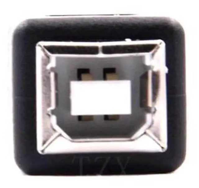 Alt view image 3 of 3 - 1Pcs HotSale USB 2.0 A Male to USBB Female Adapter Converter, Connector for Printers, Scanners, External Hard Drives, Compatible with HP Epson Canon Brother Dell Samsung USBB Peripherals