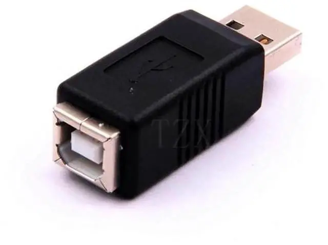 Alt view image 2 of 3 - 1Pcs HotSale USB 2.0 A Male to USBB Female Adapter Converter, for External Hard Disk, Printer, Scanner, Compatible with HP Epson Canon Brother Samsung USBB Port Peripheral Devices