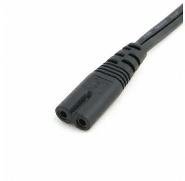 Main image of CHENYANG IEC 60320 C8 Male to C7 Female Power Extension Cable, 30CM AC Main Power Supply Adapter Cord for Notebook Monitor TV Small Household Appliance