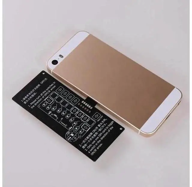 Alt view image 4 of 5 - 10Slot SIM Card Adapter MultiSIM Card Reader, Mini Nano SIM Card Holder with Independent Control Switch, MultiCard Management Tool Compatible for iPhone 5 6 7 8 X Smartphones