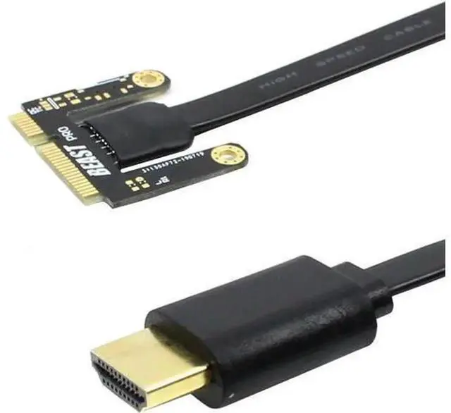 Main image of PCIE EXP GDC External Laptop Video Card Dock, Graphics Card Laptop Docking Station for Beast Mini PCIE, NGFF M.2, Expresscard, Comes Only with Mini PCIE Connection Cable
