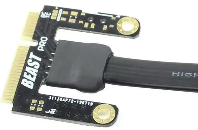 Alt view image 5 of 7 - PCIE EXP GDC External Laptop Video Card Dock, Graphics Card Laptop Docking Station for Beast Mini PCIE, NGFF M.2, Expresscard, Comes Only with Mini PCIE Connection Cable