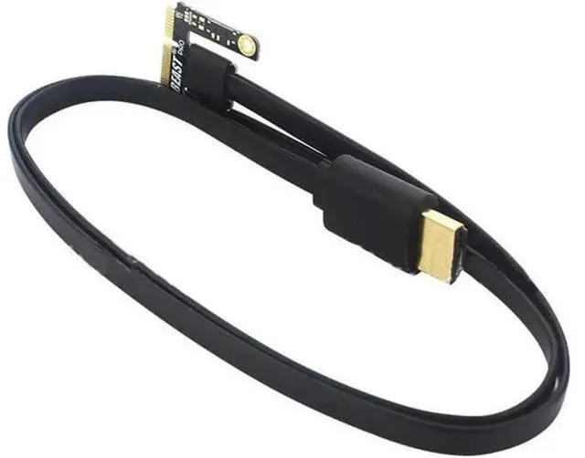 Alt view image 3 of 7 - PCIE EXP GDC External Laptop Video Card Dock, Graphics Card Laptop Docking Station for Beast Mini PCIE, NGFF M.2, Expresscard, Comes Only with Mini PCIE Connection Cable