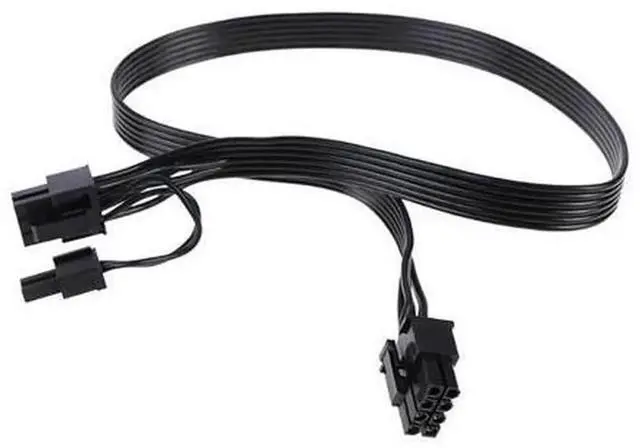 Main image of 60cm PCIe 8Pin to 6+2Pin GPU Modular Power Supply Cable, 8Pin to 6Pin Modular PSU Cord for Corsair CXM Series CX850M CX750M CX600M CX500M Power Supply