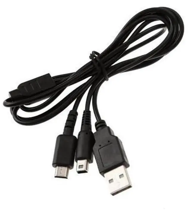 Alt view image 2 of 7 - 1.2M Replacement USB Charging Cable, Fast Charge Power Cord for Nintendo 3DS, NDSI, NDSL, Portable USB Charger Cable for Game Console Accessories