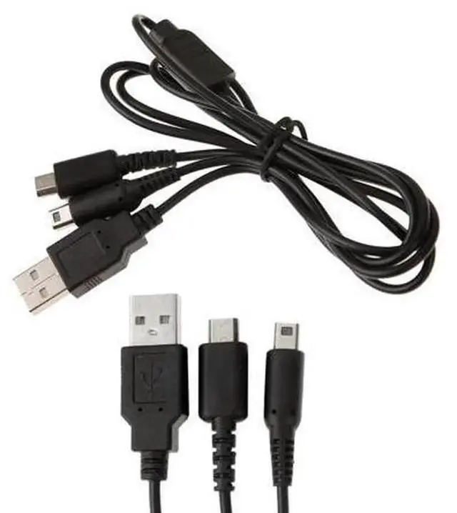 Alt view image 6 of 7 - 1.2M Replacement USB Charging Cable, Fast Charge Power Cord for Nintendo 3DS, NDSI, NDSL, Portable USB Charger Cable for Game Console Accessories