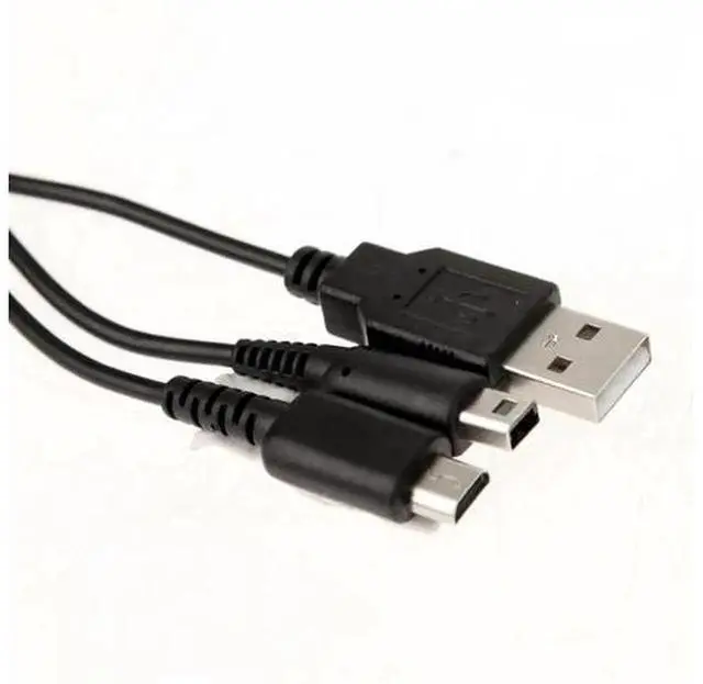 Alt view image 3 of 7 - 1.2M Replacement USB Charging Cable, Fast Charge Power Cord for Nintendo 3DS, NDSI, NDSL, Portable USB Charger Cable for Game Console Accessories