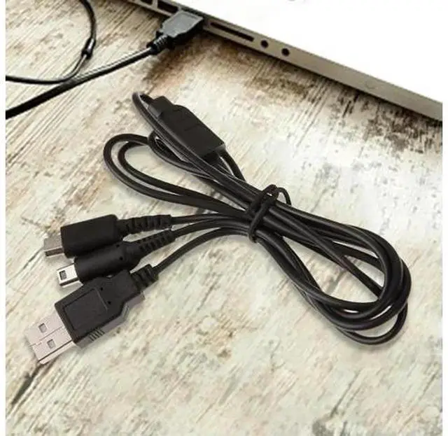 Alt view image 4 of 7 - 1.2M Replacement USB Charging Cable, Fast Charge Power Cord for Nintendo 3DS, NDSI, NDSL, Portable USB Charger Cable for Game Console Accessories