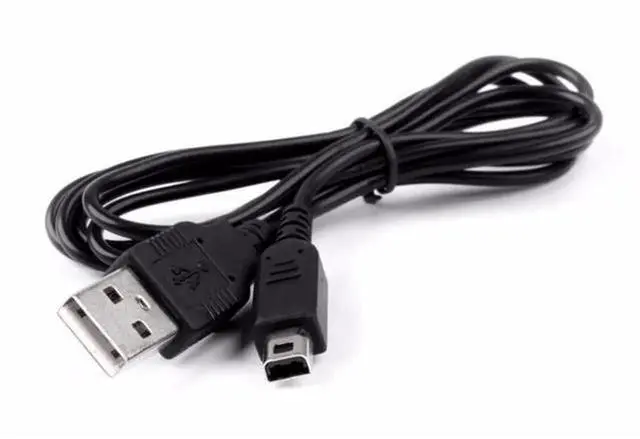 Main image of USB Charger Power Cable Replacement for Nintendo Handheld Game Consoles, Charging Cord for 3DS XL, 3DS, 2DS, DSi XL, DSi Portable Game Machine