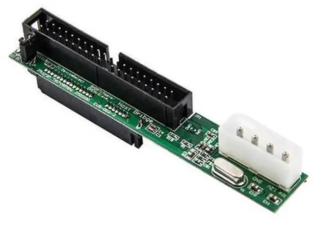 Alt view image 2 of 3 - 2Pack 2.5" SATA to 3.5Inch IDE 40Pin Male Adapter Converter Card, SATA to ATA IDE 40Pin Port for ATA133 ATA100 HDD, CDROM, DVDROM Serial Storage Drive Conversion