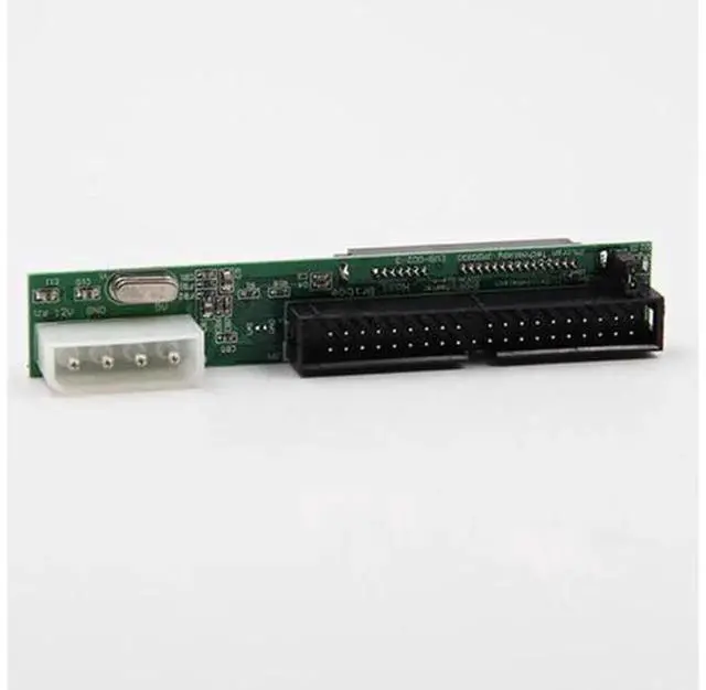 Alt view image 3 of 3 - 2Pack 2.5" SATA to 3.5Inch IDE 40Pin Male Adapter Converter Card, SATA to ATA IDE 40Pin Port for ATA133 ATA100 HDD, CDROM, DVDROM Serial Storage Drive Conversion
