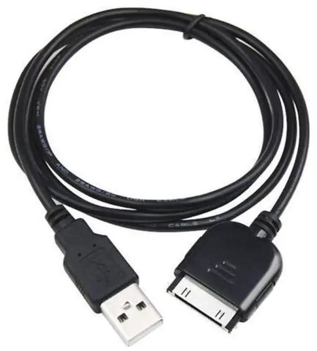 Main image of USB 2.0 Data Charging Sync Cable for Sandisk Sansa Connect Fuze View MP3 Player, Replacement Transfer Cord for Music File Sync and Battery Charging