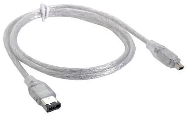 Alt view image 3 of 7 - Jimier IEEE 1394 Firewire 400 Cable, 6Pin Male to 4Pin Male iLink Adapter Cord, HighSpeed DV Video Transfer Cable for Digital Cameras, Camcorders & Legacy 1394A Devices