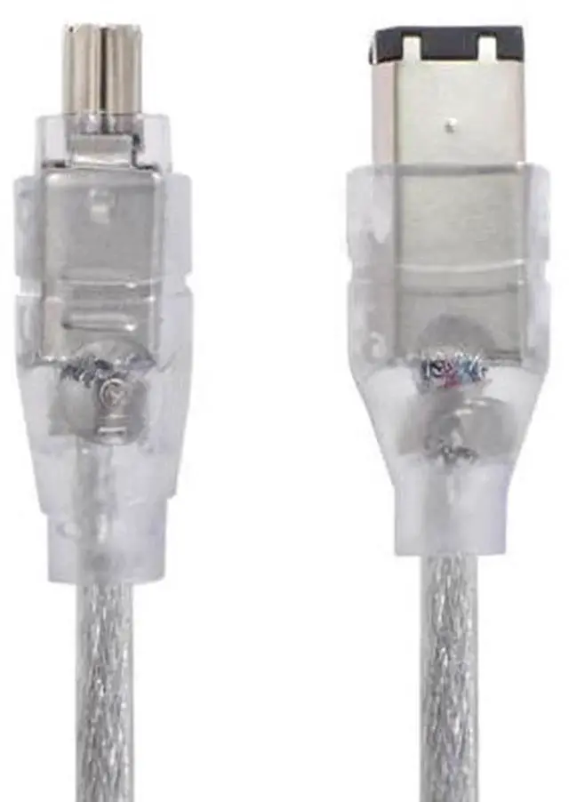 Alt view image 5 of 7 - Jimier IEEE 1394 Firewire 400 Cable, 6Pin Male to 4Pin Male iLink Adapter Cord, HighSpeed DV Video Transfer Cable for Digital Cameras, Camcorders & Legacy 1394A Devices