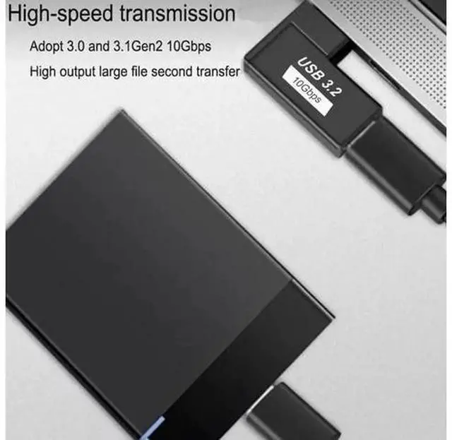 Alt view image 2 of 5 - 90 Degree Left & Right Angle USB 3.0 Male to Female Extension Adapter 2Pack Black, 5Gbps USB Extender Connector for Laptop PC Game Console Flash Drive Hard Drive Printer Camera USBA Devices