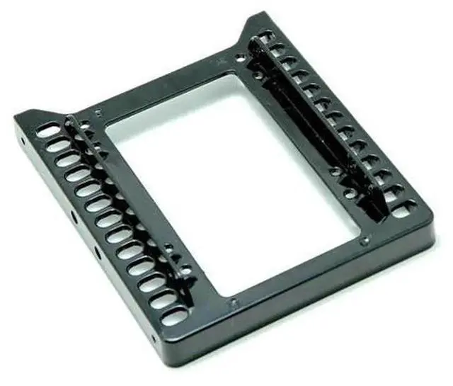 Alt view image 4 of 5 - 2.5" SSD SATA HDD to 3.5" Mount Adapter Hard Drive Bracket, 2.5Inch SSD HDD to 3.5Inch Desktop Storage Bay Dock Holder for PC Computer Case Installation