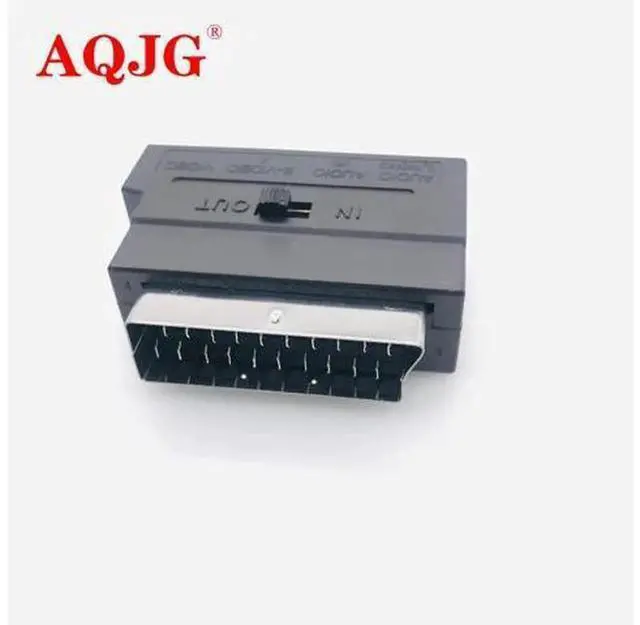 Alt view image 6 of 6 - RGB Scart to 3 RCA SVideo Adapter, Composite RCA SVHS SVideo AV Audio Video Converter for DVD Recorder, TV, Television, Projector, Multimedia AudioVisual Connection