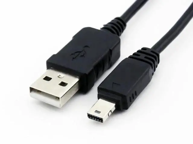 Main image of USB 2.0 Data Sync Cable for CASIO EXILIM Digital Camera, Replacement USB Cord Compatible with EXZ77, EXZ80, EXZ85, EXZ90 for Photo Transfer and Camera Connection to PC Laptop