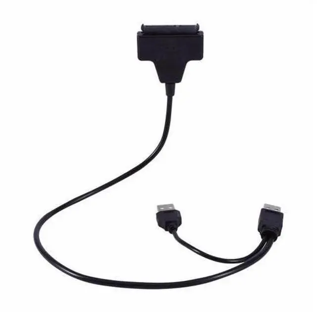 Main image of USB2.0 to SATA 22Pin Adapter Cable for 2.5 Inch SATA HDD SSD, Portable External Hard Drive Converter Cord, PlugandPlay for 2.5" Laptop Hard Disk Data Transfer & File Backup