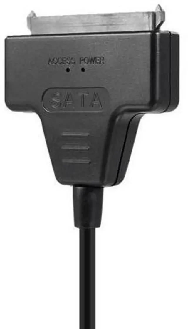 Alt view image 4 of 5 - USB2.0 to SATA 22Pin Adapter Cable for 2.5 Inch SATA HDD SSD, Portable External Hard Drive Converter Cord, PlugandPlay for 2.5" Laptop Hard Disk Data Transfer & File Backup