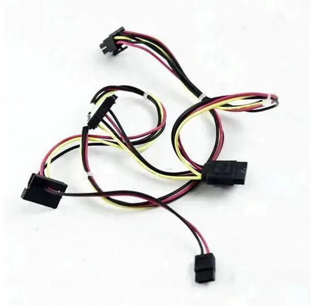 Main image of SFF SATA Power Cable Replacement 710825002 710825001 for EliteDesk 400 600 800 G1 G2 SFF Desktop, Internal Hard Drive SSD Power Supply Cord for SATA Storage Devices