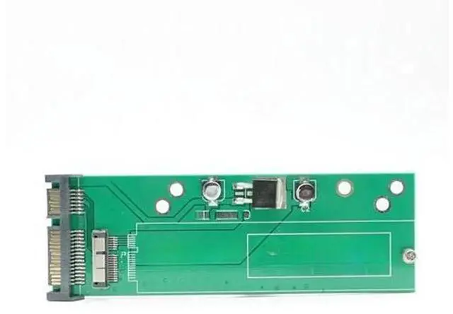 Main image of SSD to 2.5" SATA Adapter Card for 20102011 MacBook Air A1370 A1369, Convert Original 6+12Pin MacBook Air SSD to Standard 22Pin SATA for Data Recovery & Storage Reuse