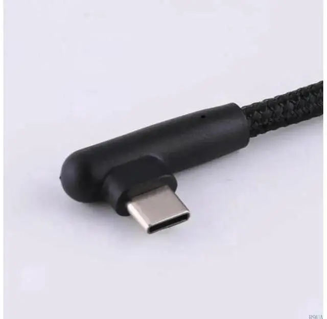 Main image of USB 9Pin to TypeC Front Panel Cable with AntiInterference Shielding Mesh, Shielded Internal PC Case Cord 60CM, Convert Motherboard USB 9Pin Header to USBC Port for Desktop Chassis Modification