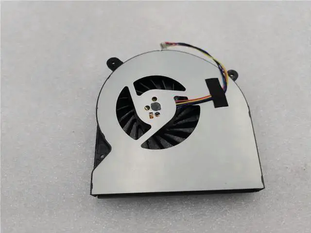 Main image of Laptop CPU GPU Cooling Fan Model KSB0612HBCL45 / CL46, Replacement for G750 G750J G750JW G750JH G750JM G750JS Gaming Notebook, 4Pin PWM Internal Radiator Cooling Fan
