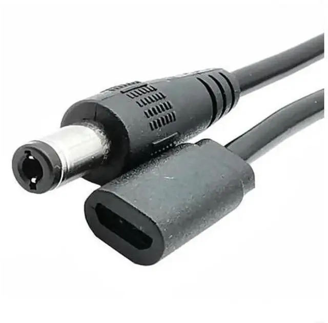 Alt view image 4 of 7 - DC 5.5x2.5mm Male to Micro USB 5Pin Female Power Adapter Cable 20CM, 22AWG 3A HighCurrent DC Power Extension Cord for Power Supply Charger Convert DC Plug to MicroUSB Port