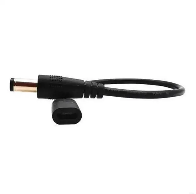 Alt view image 6 of 7 - DC 5.5x2.5mm Male to Micro USB 5Pin Female Power Adapter Cable 20CM, 22AWG 3A HighCurrent DC Power Extension Cord for Power Supply Charger Convert DC Plug to MicroUSB Port